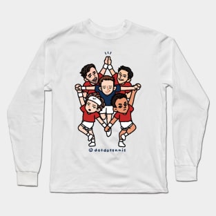 Dream Team Russia :3 Long Sleeve T-Shirt